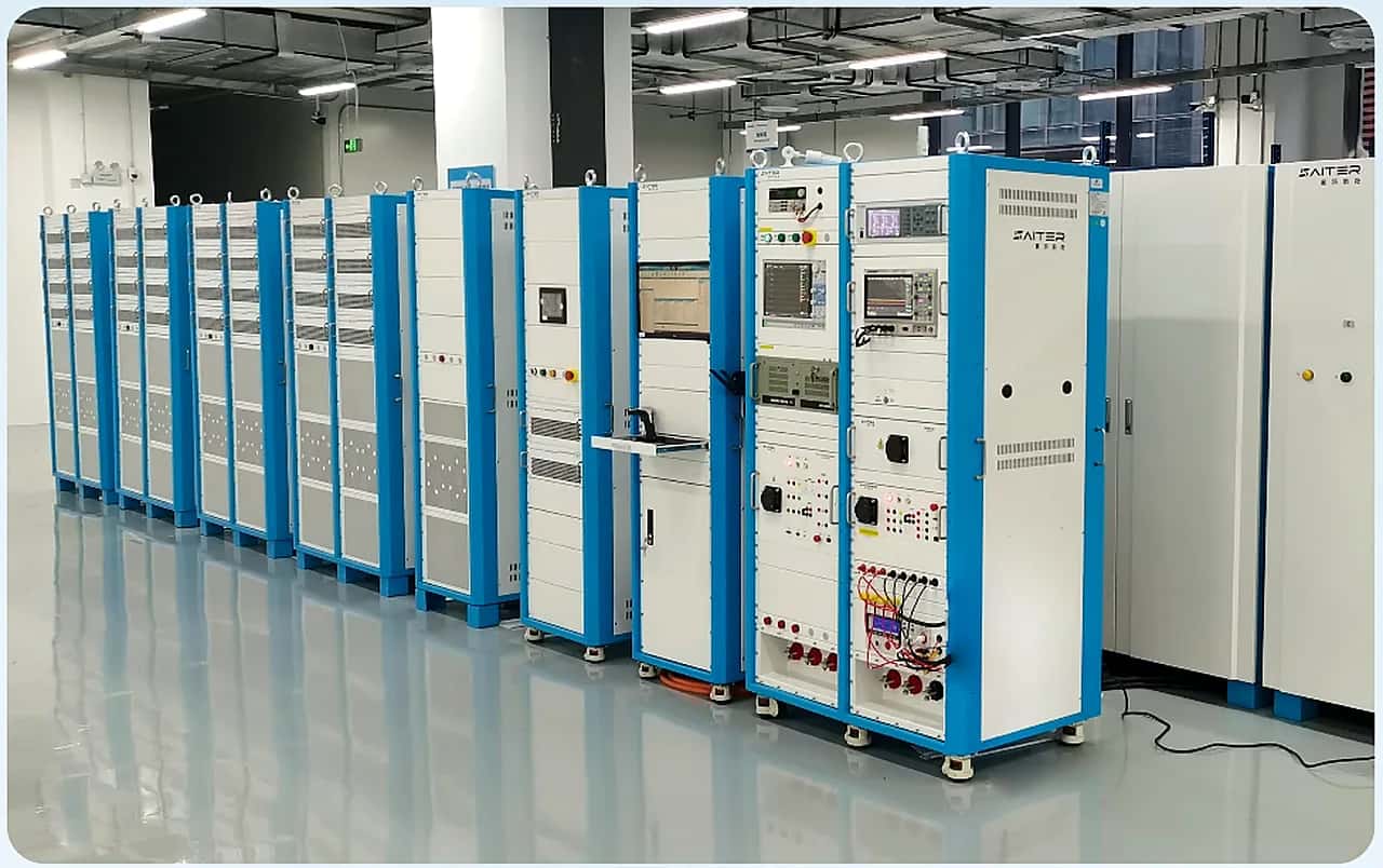 APEX integrated EV charger test laboratory systems