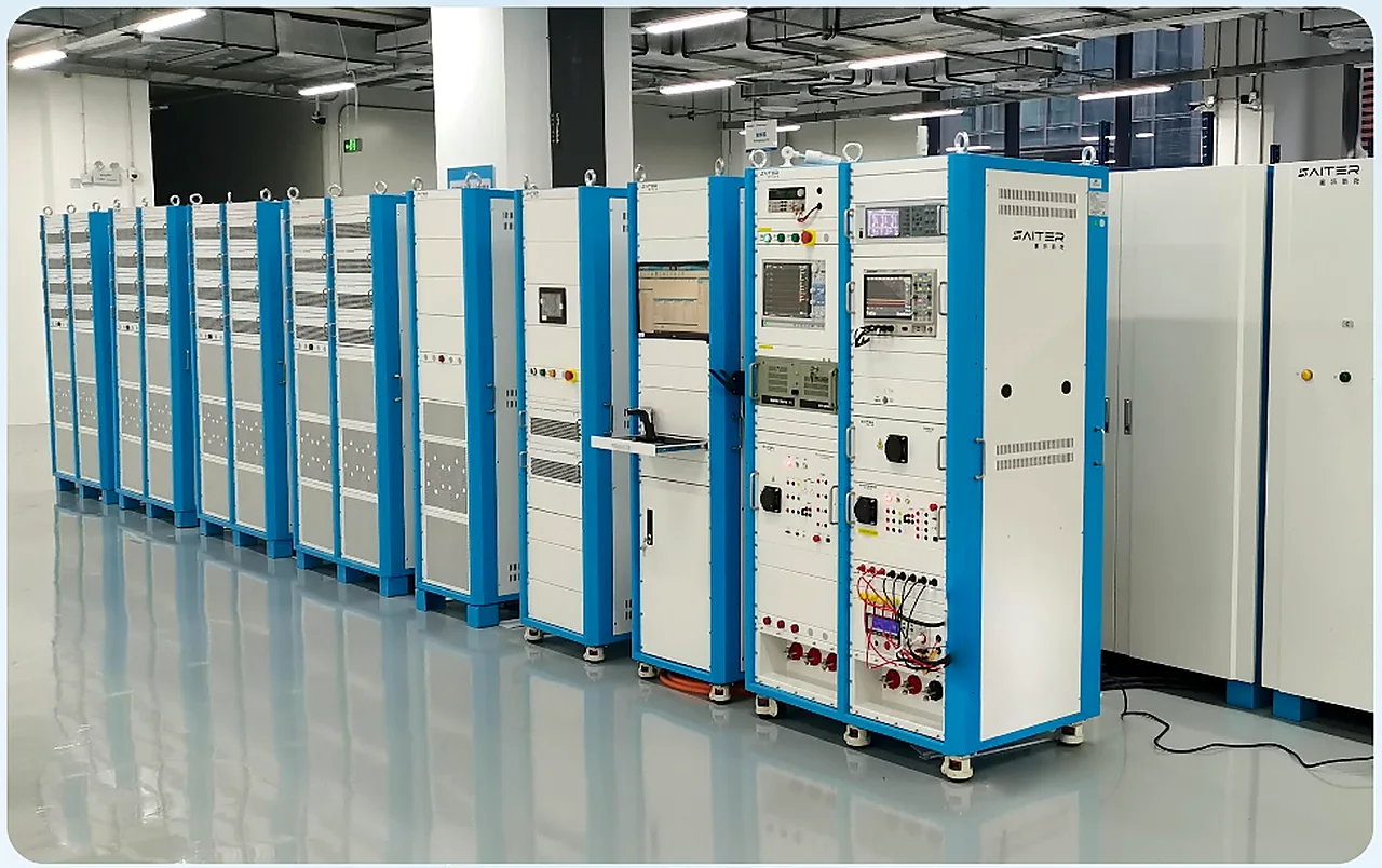 APEX integrated EV charger test laboratory systems