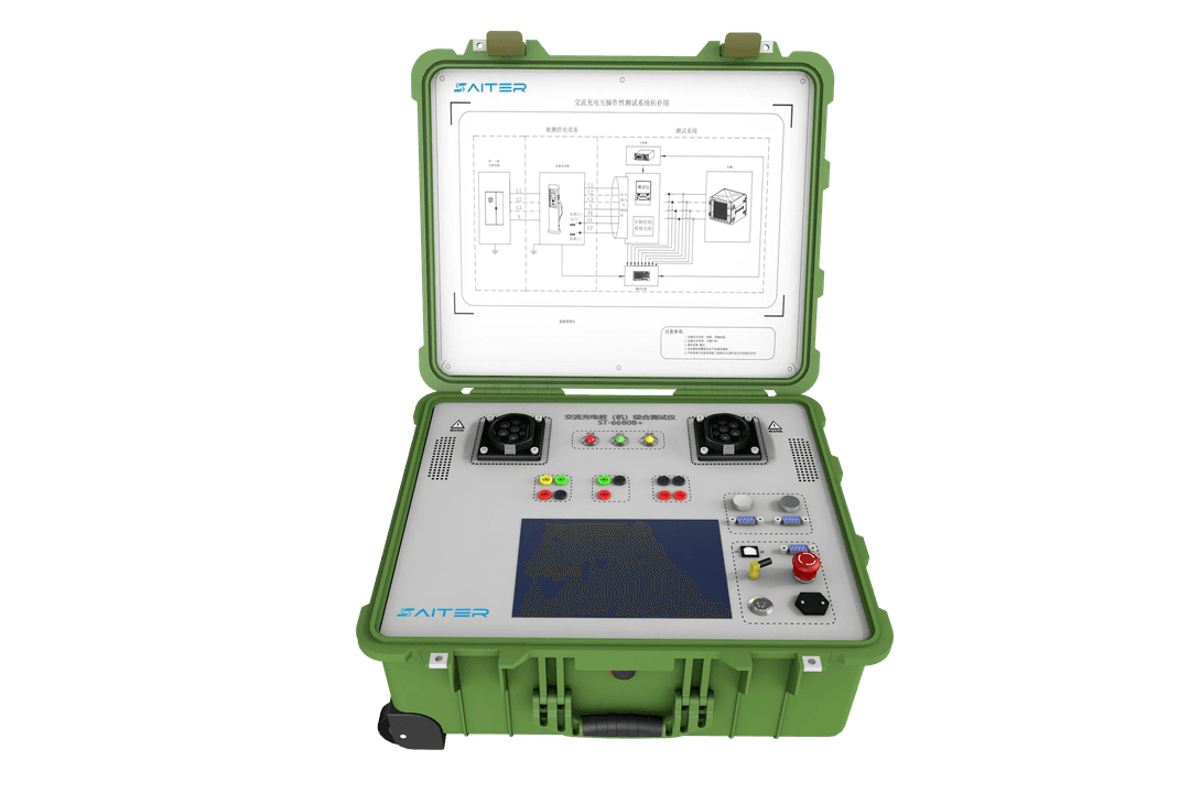 ST-6680B+ GB/T AC EV Charger Comprehensive Tester