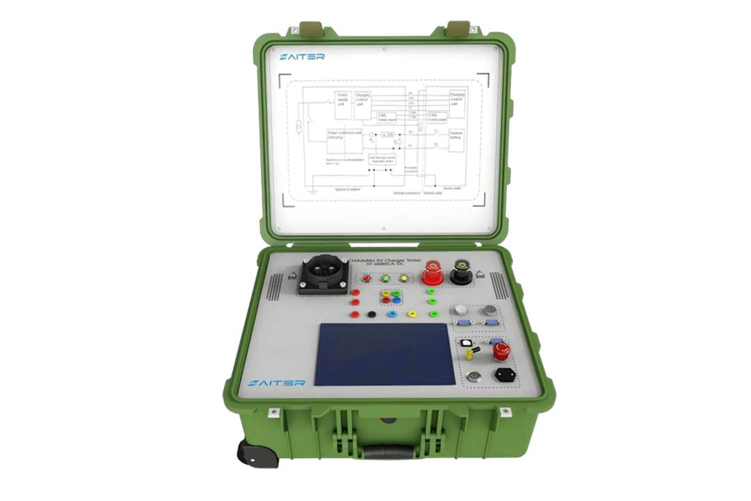 ST-6680CA-DC CHAdeMO DC EV Charger Tester