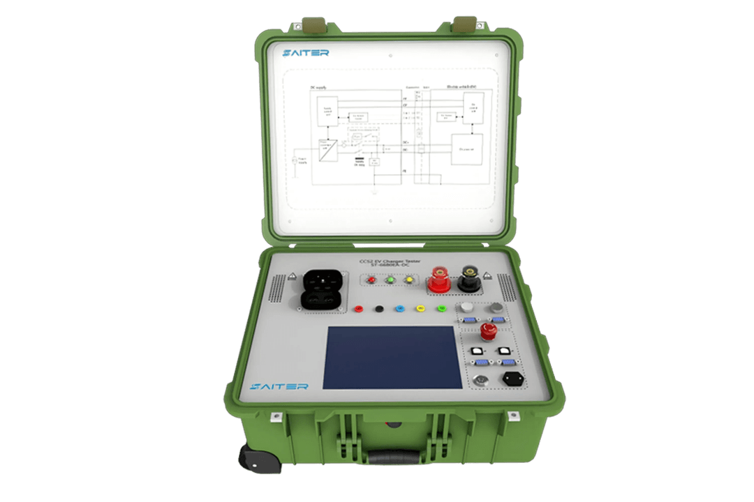 ST-6680EA-DC CCS2 DC EV Charger Tester