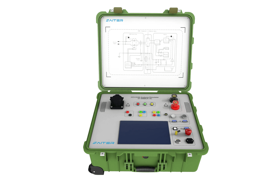 ST-6680UA-AC SAE J1772 AC EV Charger Tester