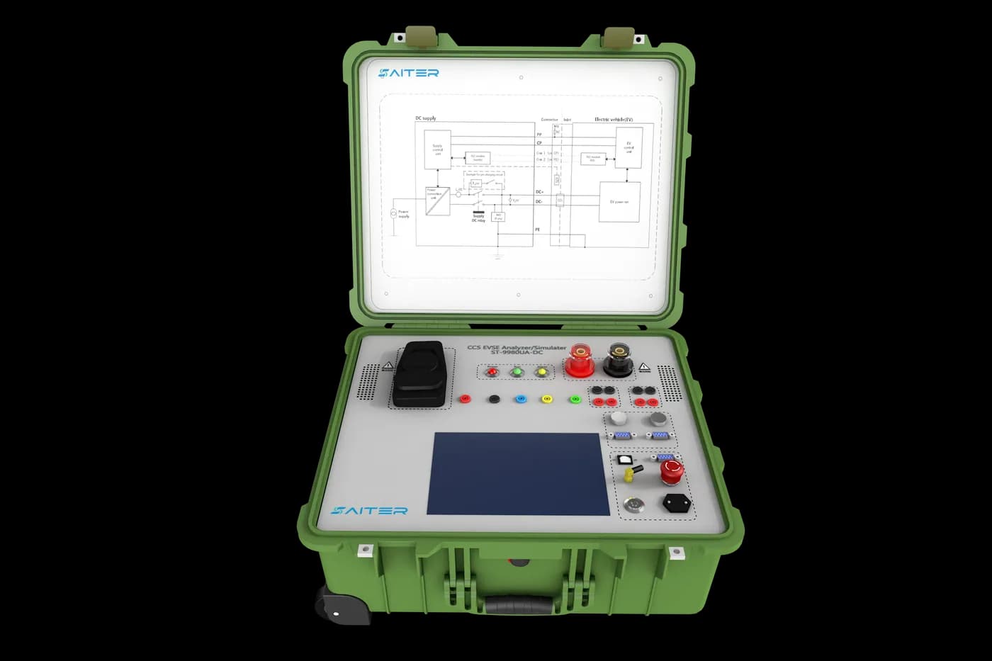 ST-6680UA-DC North American DC EV Charger Tester