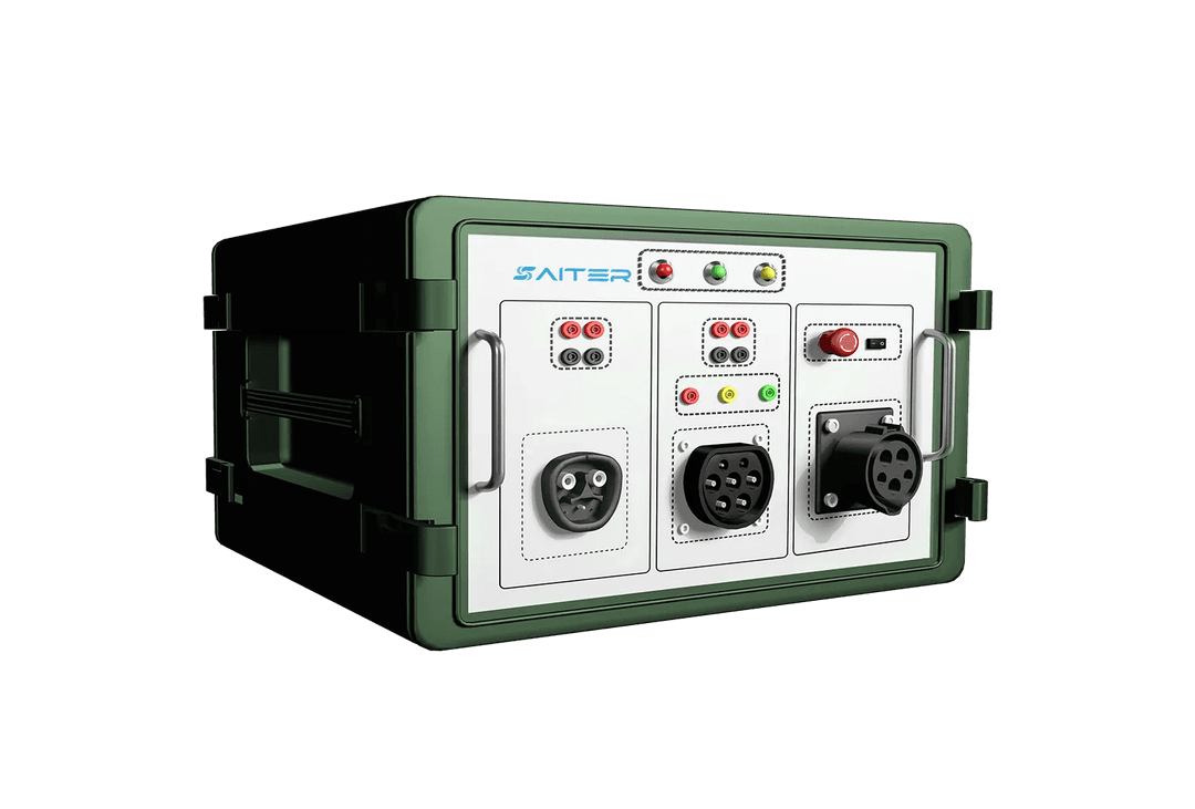 ST-HCAC-EA / UA / NA Type 1 / Type 2 / NACS AC EV Charger Tester