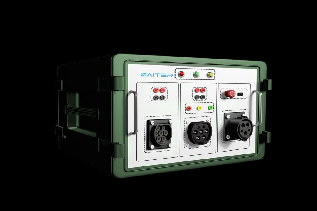 ST-HCAC-GB / UA / EA Three-Standard AC EV Charger Comprehensive Tester