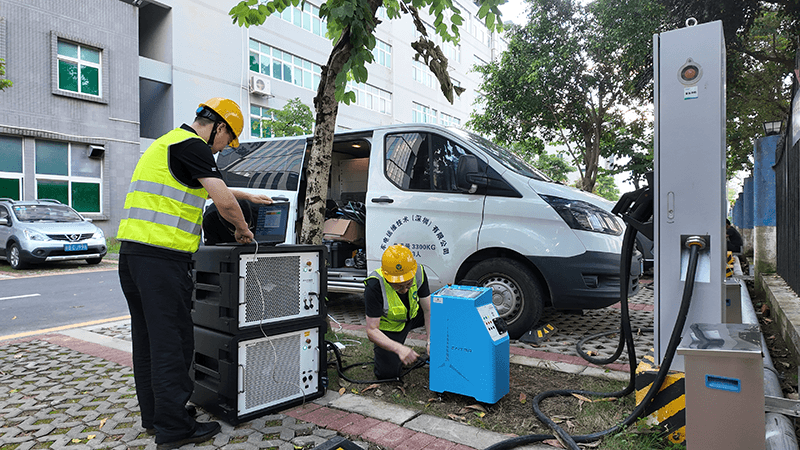 AST-9000C Mobile Testing Platform