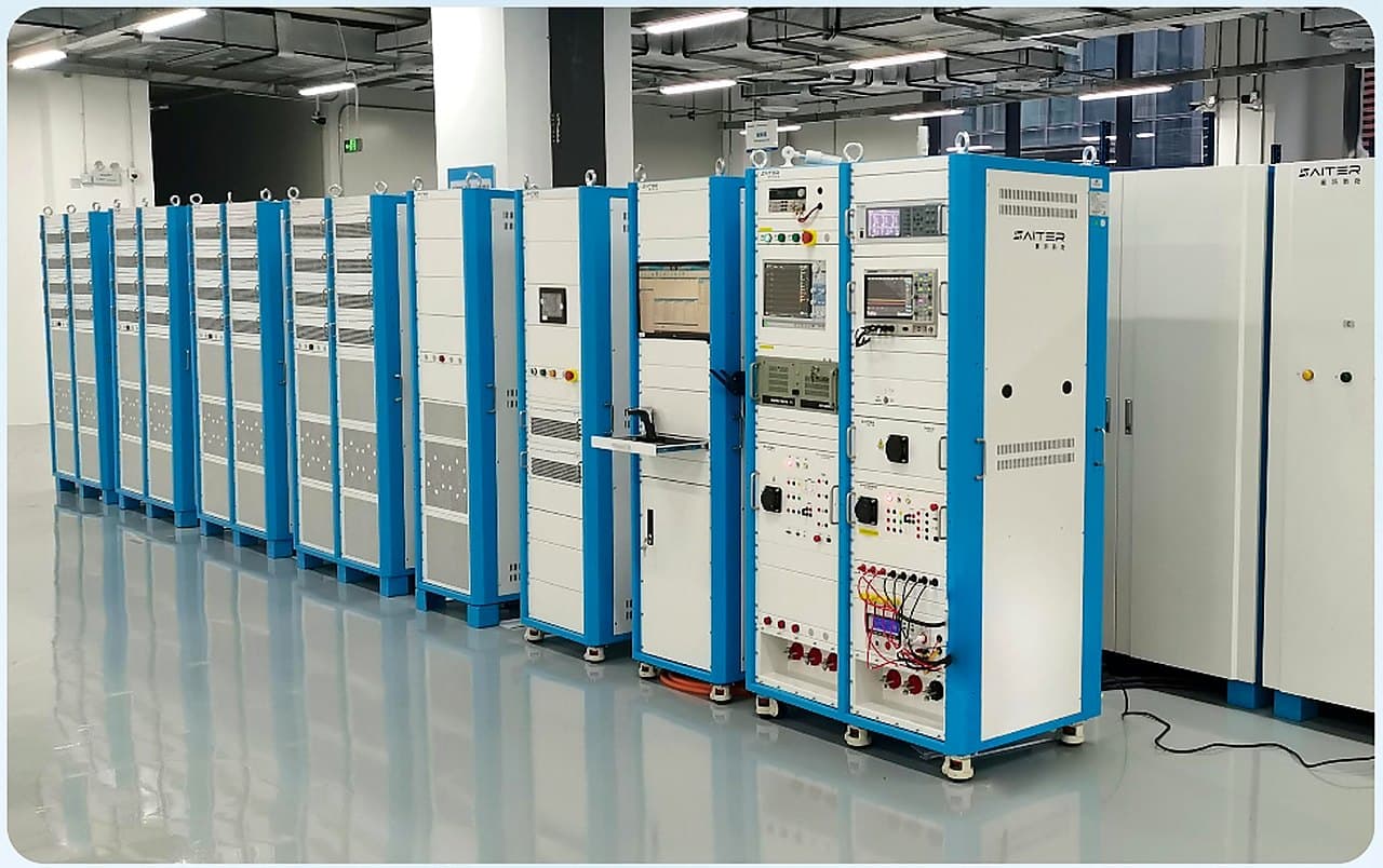 APEX integrated EV charger test laboratory systems