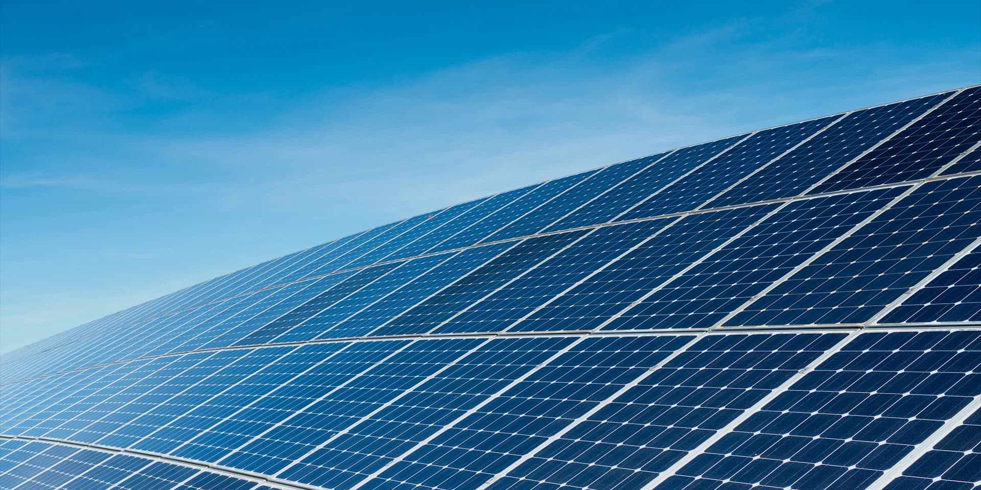 Photovoltaic panel array