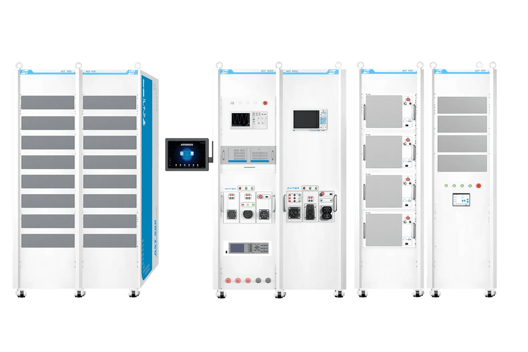 AST-9000 Multi-Standard DC EV Charger R&D Test System