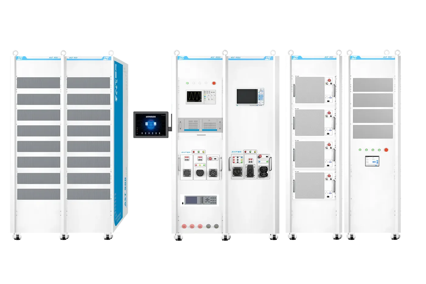 AST-9000 Multi-Standard DC EV Charger R&D Test System