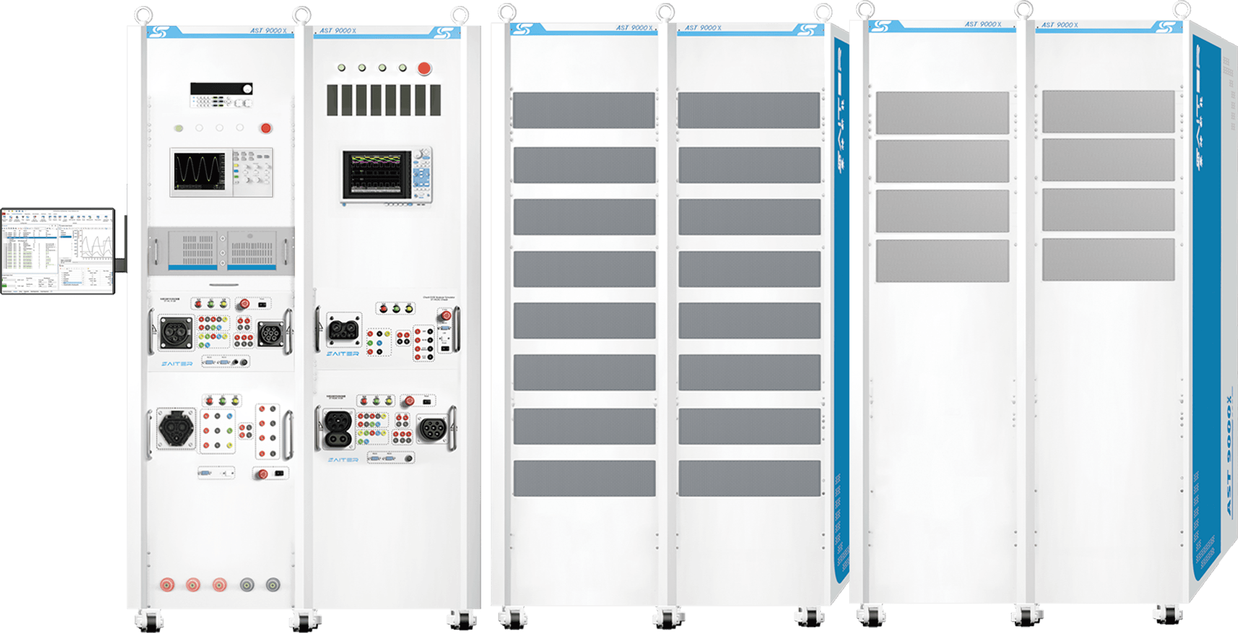 AST-9000X EV charger testing system