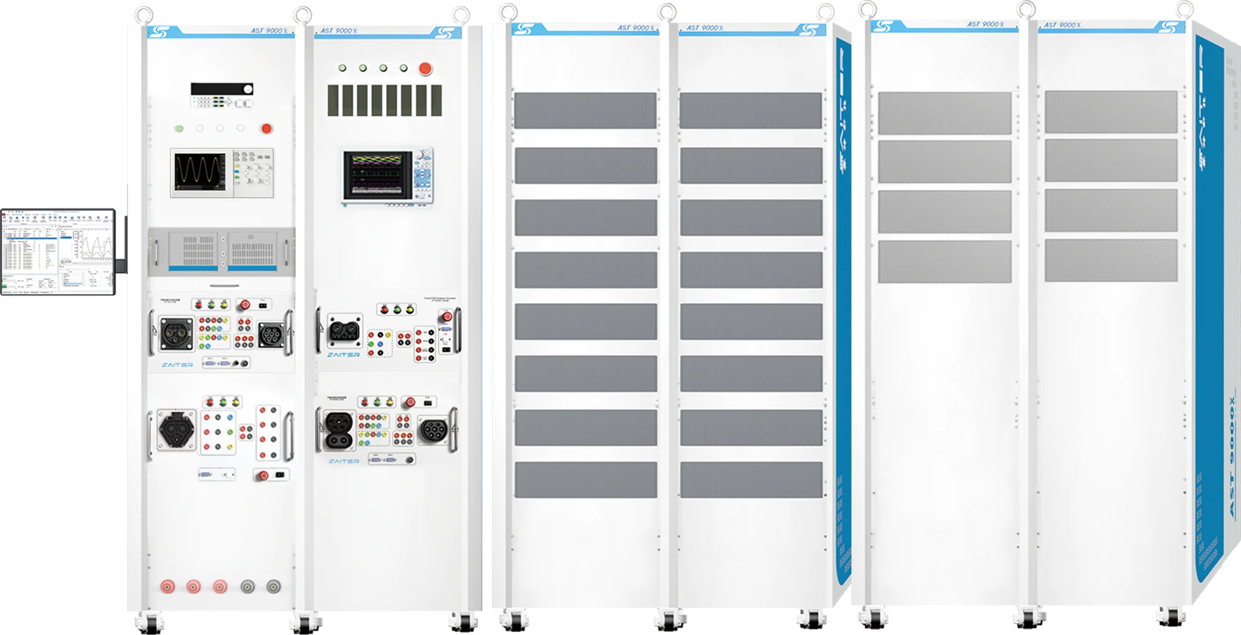 AST-9000X EV charger testing system